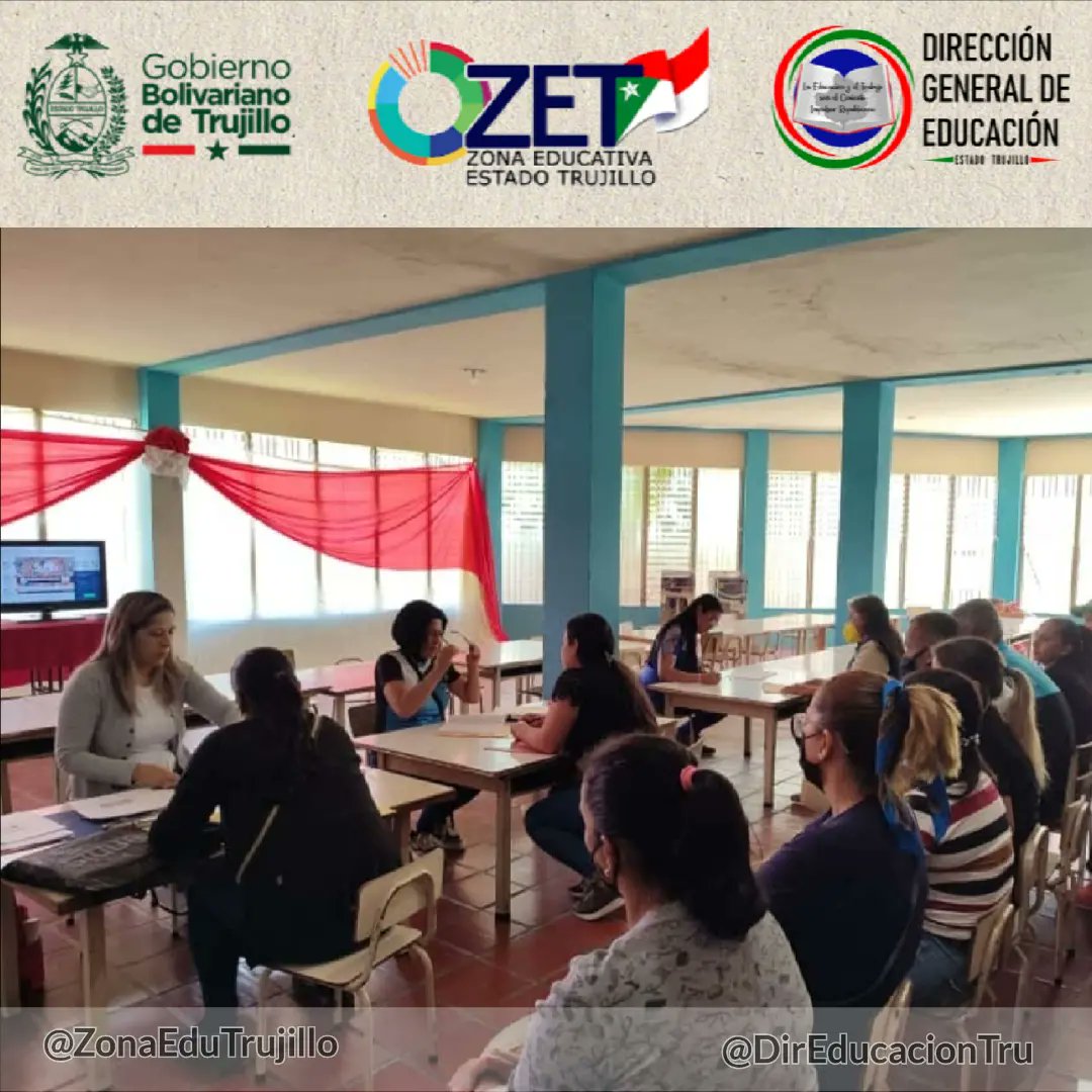notieducatetru's tweet photo. #15Sep En Carache se llevó a cabo la Recepción de Trámites Administrativos del personal adscrito al @MPPEducacion de los Mcpios Carache, Candelaria y Márquez Cañizález, dijo la Autoridad Única de Educación, cumpliendo orientaciones de la Min @_LaAvanzadora y el Gob @Gerardo4fPsuv https://t.co/AhWdMmpDIr
