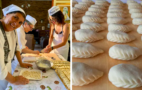 ScuolaDiPasta's tweet photo. Sono rimasti 2 posti per il #corso di #Culurgiones del 26 settembre (dalle 10 alle 13) prenota con airbnb: https://t.co/YqWR8MquXV
There are only two places left for the Culurgiones #class Sept. 26 (10AM–1PM) booking via airbnb:
https://t.co/3ckbrZHVzI
#scuoladipasta #pastaclass https://t.co/pWwljIpdE8