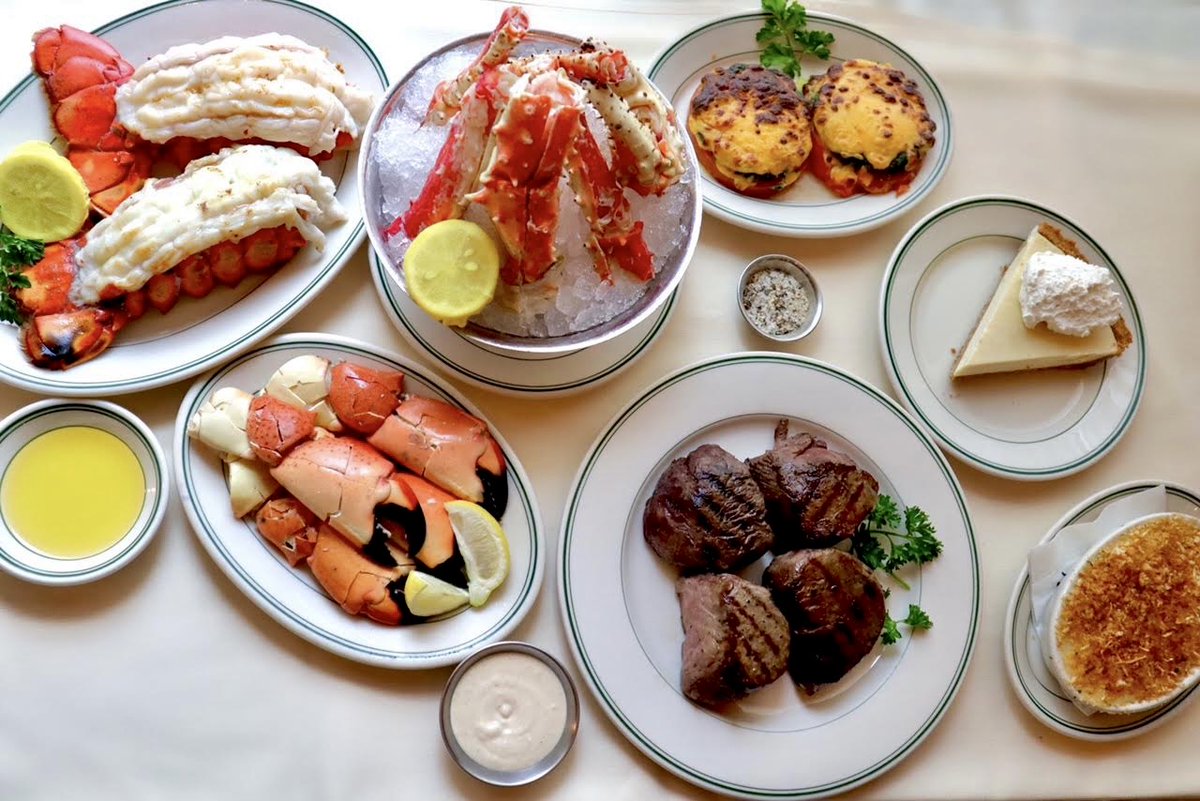 Joes_DC's tweet photo. Gangs all here #joesseafood https://t.co/6xC2DK0HdT