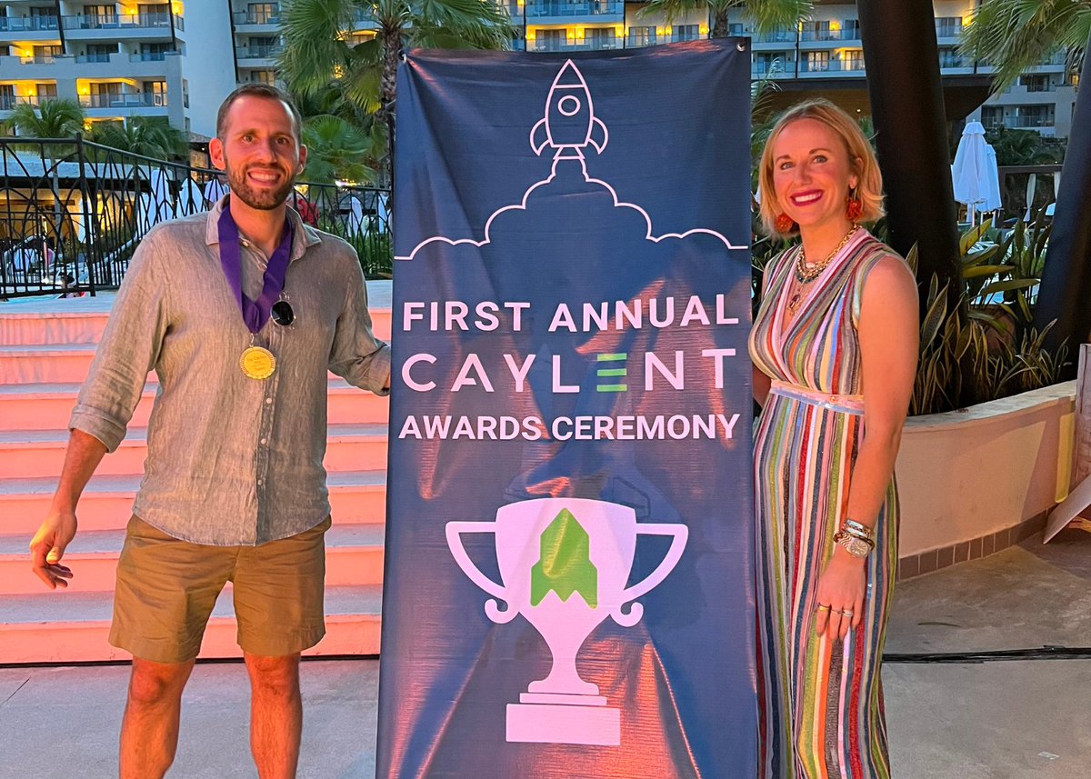caylentinc's tweet photo. Caylent Kick Off was a blast! From engaging sessions to an exciting awards ceremony, we had an amazing time connecting with Cayliens and AWS! https://t.co/0w3hHaaVLG