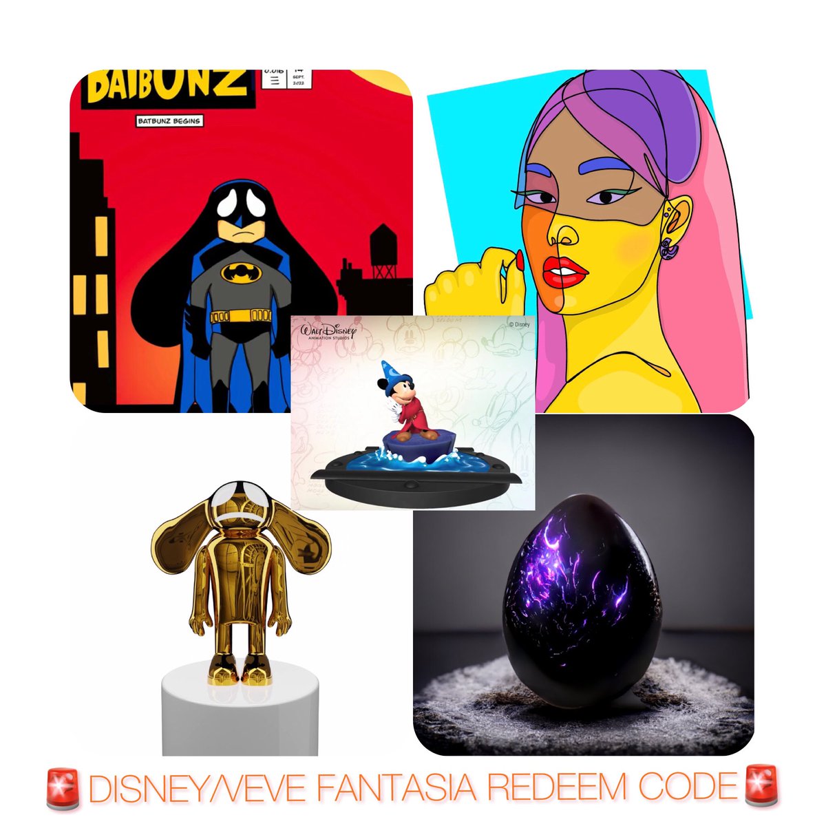 FantasyKingpins's tweet photo. 🚨🐭🪄🌊#NFTGIVEAWAY🚨

1 RANDOM WINNER=MY REDEEM CODE TMRW
@veve_official

#NFTartists👏❤️

✅FOLLOW @Pikazo21
➡️https://t.co/fmGyxNGFUh

✅FOLLOW @iamSKAZ 
➡️https://t.co/qZTmKbEs1K

✅FOLLOW @cron0721 
➡️ https://t.co/pCieH96uCn

✅POST PIC UR FAV #NFT or #Collectible 

✅L/RT https://t.co/huFk40LM9v
