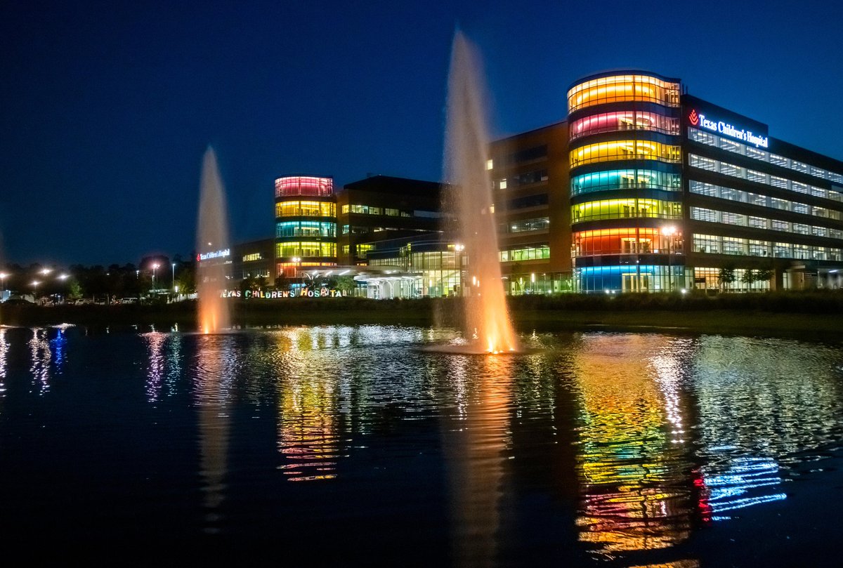 TCH Pediatric Hematology Oncology Fellowship (@tchhemoncfellow) on Twitter photo The <a href="/TexasChildrens/">Texas Children's</a> O'Quinn Medical Tower and the fountains at Texas Children's Hospital West Campus and The Woodlands were lit up gold in recognition of #ChildhoodCancerAwarenessMonth! Join us in raising awareness during the month of September The <a href="/TexasChildrens/">Texas Children's</a> O'Quinn Medical Tower and the fountains at Texas Children's Hospital West Campus and The Woodlands were lit up gold in recognition of #ChildhoodCancerAwarenessMonth! Join us in raising awareness during the month of September