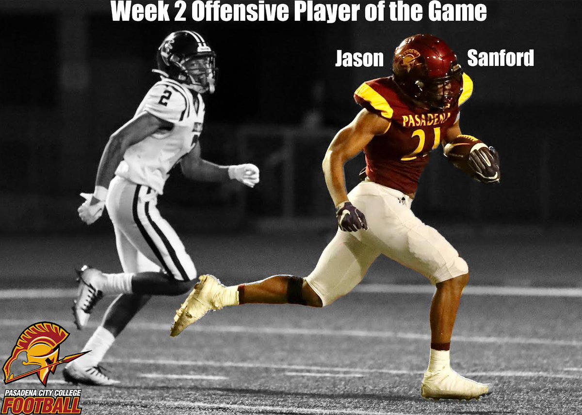 PCCLancerFB's tweet photo. Here are the Players of the game for our week two win over Santa Monica College‼️ https://t.co/OqdreUp5nB
