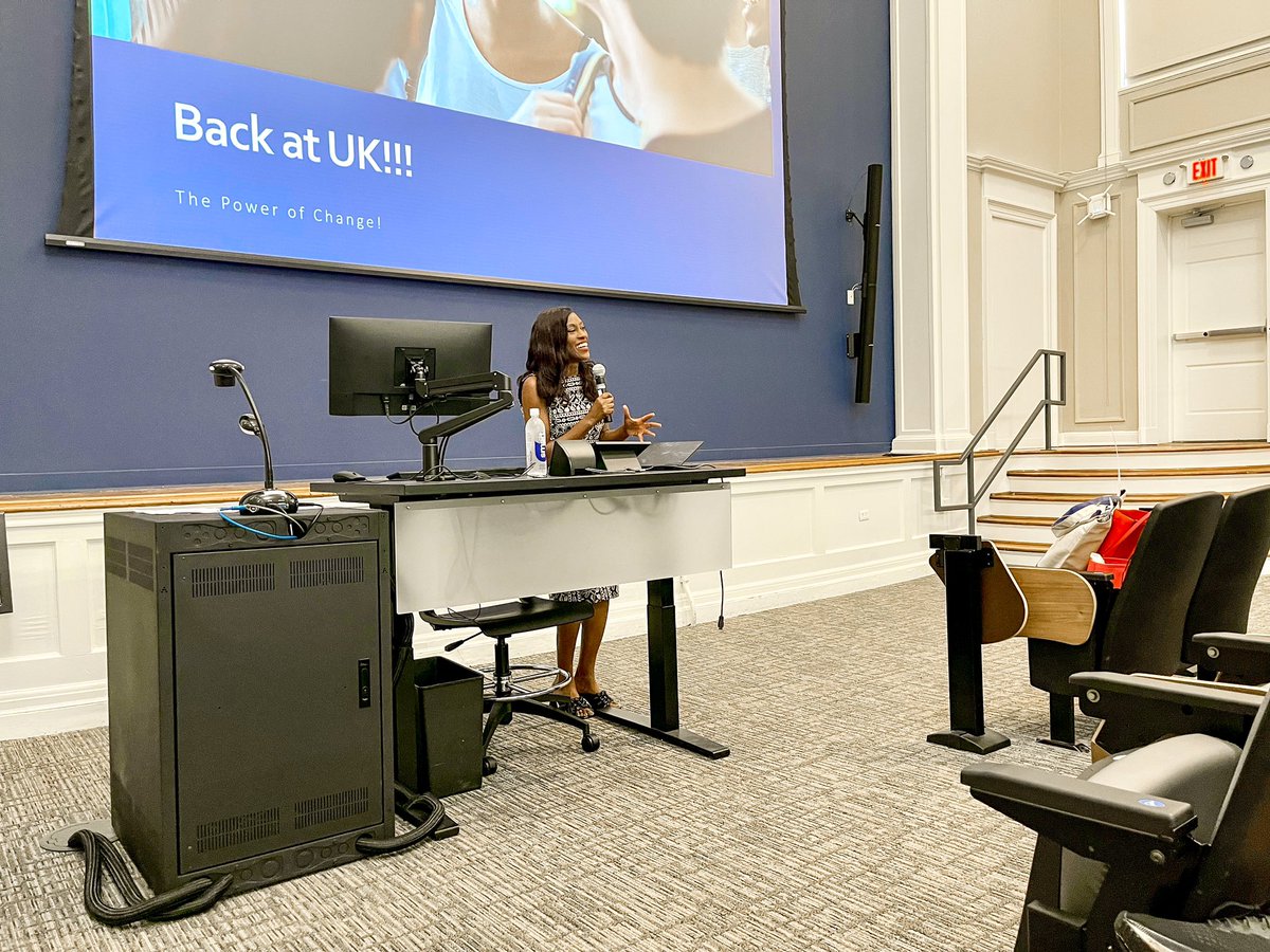 Back to  Big Blue: Gail Dent, <a href="/NCAA/">NCAA</a> associate director of communications, shares career insights with students &amp; reflects on how her <a href="/uk_khpgraduate/">UK KHP graduate</a> master’s degree helped prepare her for a career as a communication professional. <a href="/UKAthletics/">Kentucky Athletics</a> <a href="/kentuckyalumni/">UK Alumni Association</a>