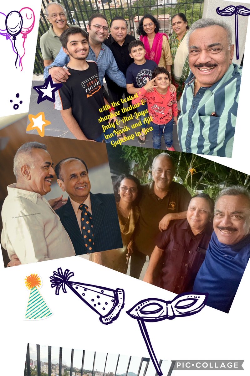 #@Atul Sathe @Shankar Thakur @Ajit Gupchup … friends forever 🌹❤️🤗🥰