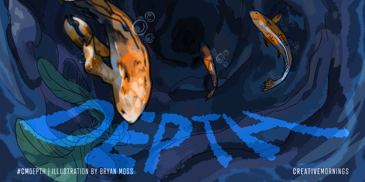 CreativeMornings Edinburgh tweet media