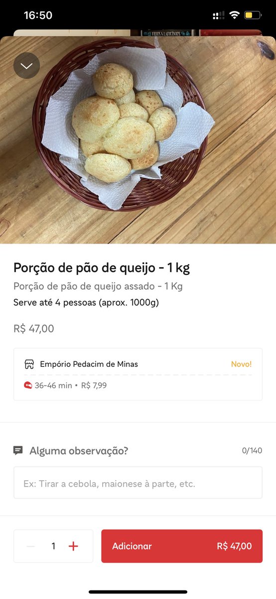BaldezNathi's tweet photo. E a minha coordenadora que pediu no iFood 1kg de pão de queijo ASSADO pra equipe e chegou simplesmente um saco de pão de queijo CONGELADO. Eu vou morrer 🫠 #ifood #ifoodfail https://t.co/137BPFhT2x