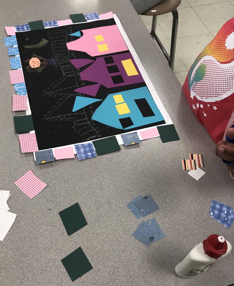 RCESArtWorld's tweet photo. Little fun in ART World today!  #Creatingmasterpieces💜🎨@reedycreekelem https://t.co/VZCmbSU4l5