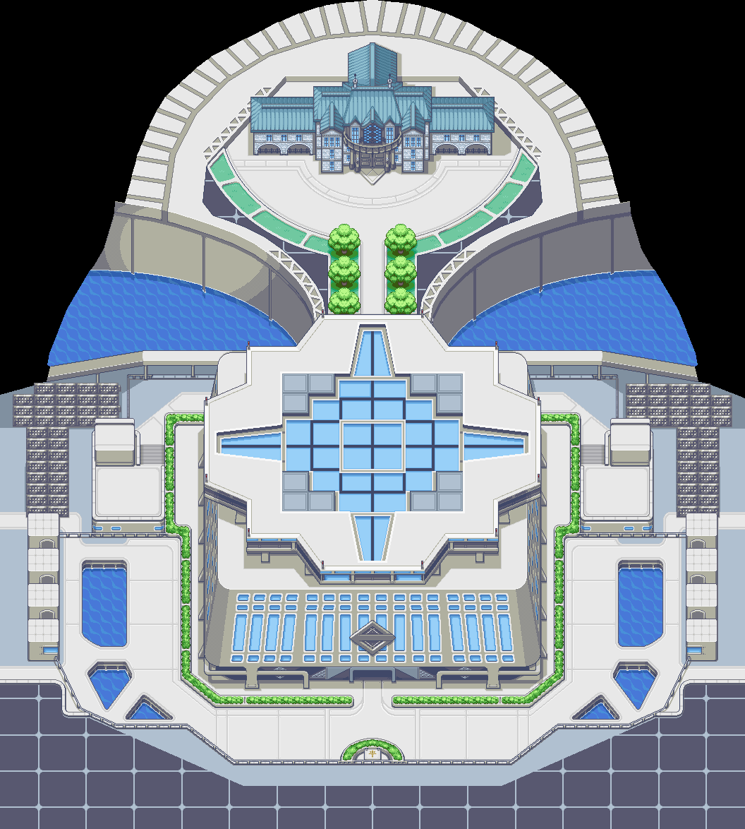 AlyssumPixel's tweet photo. Alola in Pokémon 3rd gen ? Aether Paradise https://t.co/J7BbZpxKNv