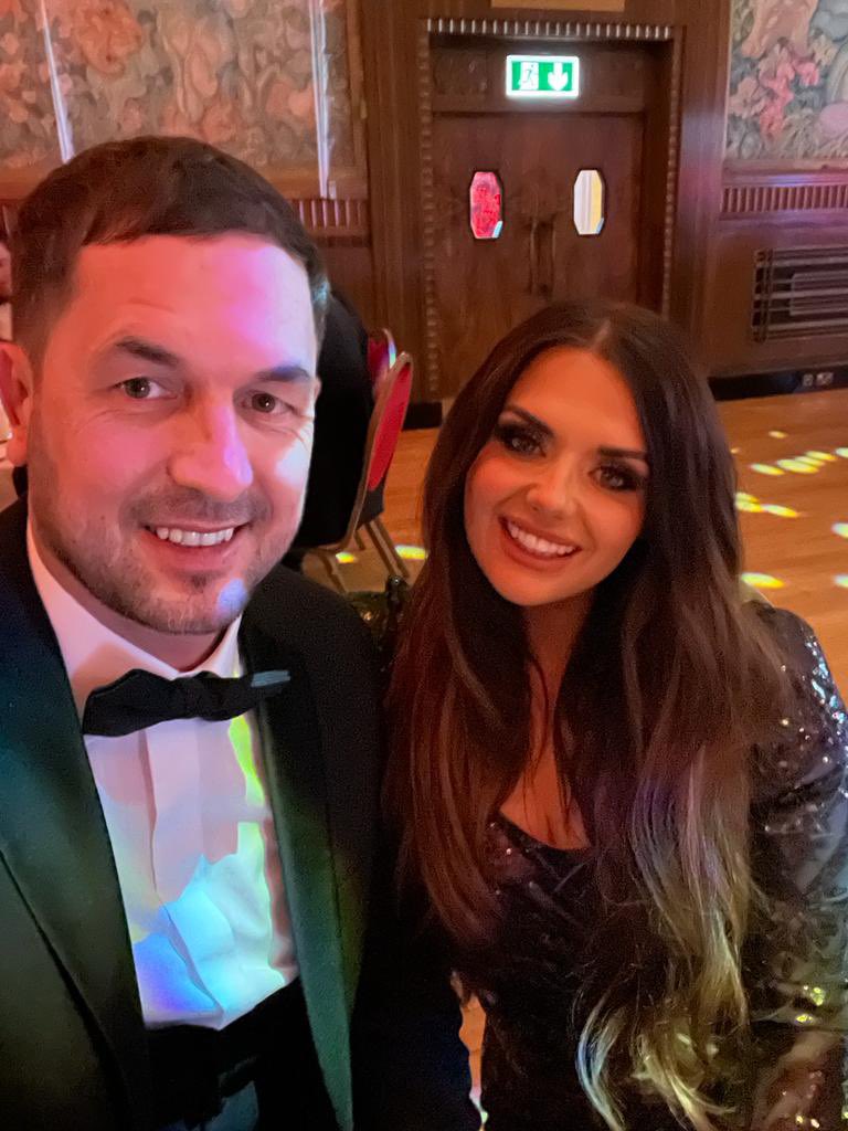 Thoroughly enjoying this evenings events! Congratulations to my partner Robert Shannon @thecharginghub #swanseabaybusinessawards