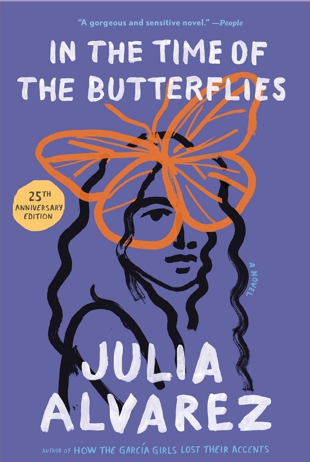 squidilywinkinc's tweet photo. Very honored and excited to begin teaching #inthetimeofthebutterflies by #juliaalvarez just in time for #HispanicHeritageMonth. Still a couple weeks away, but I'm thoroughly enjoying the planning process with my new colleagues. #WeAreChappaqua https://t.co/Y2Ni7qsGYe