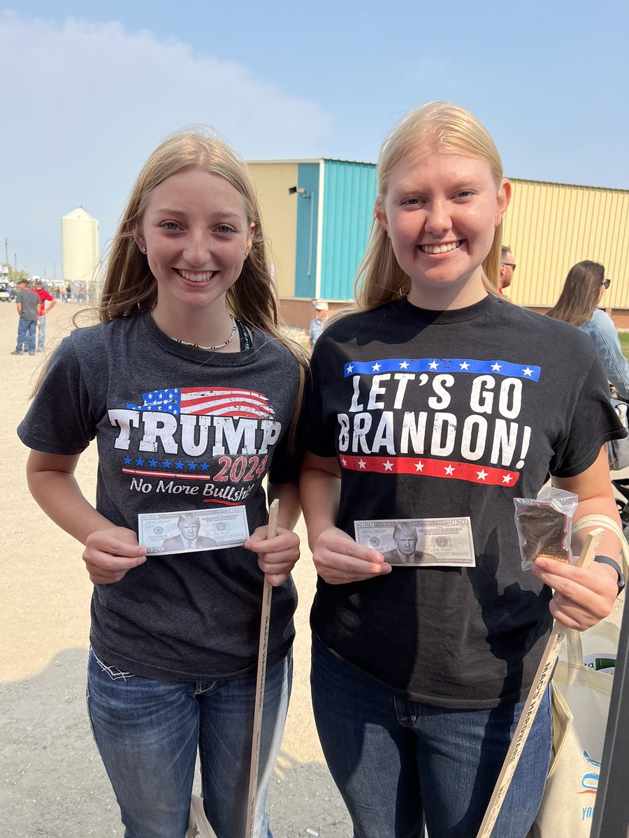 maverickdrone's tweet photo. Trump Bucks at the Big Iron! https://t.co/O0HlfFWisB