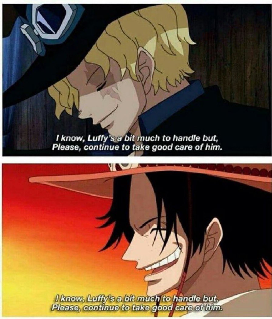 BIGGZKK's tweet photo. Zoro made a promise to both Luffy’s brother’s that he’s keeping till this day. Moments like this are why he’ll always be my favorite character #ONEPIECE1060 https://t.co/QrU9eMUCSm