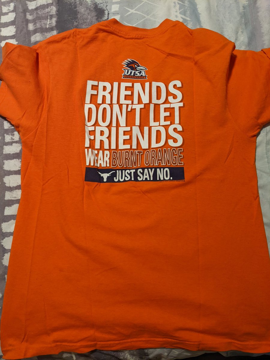 ATrain07's tweet image. Enough said.... 

#UTSA 
#UTSAFootball 
#BirdsUp
#210TriangleOfToughness