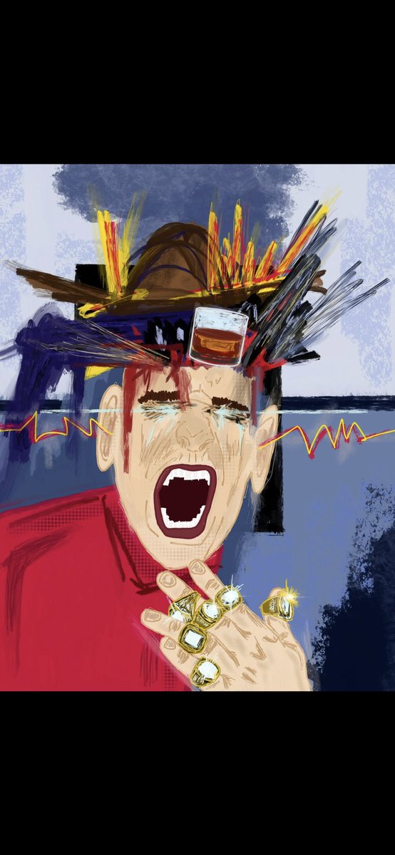 500arts's tweet image. Saturday is an Alcoholics Super Bowl

Inspired by my struggle with alcoholism over the years. This piece is probably one of my more vulnerable works in terms of my sharing of said alcoholism with Twitter/the world. 

Reserve Price: .555 $ETH 

foundation.app/@500eth/art500…