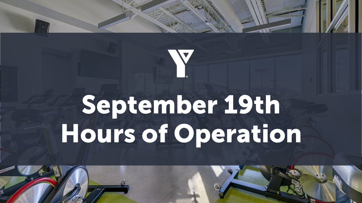 In observance of the federal holiday on Sept 19th, we will be operating with statutory holiday hours which are from 8:00 a.m. to 5:00 p.m. Programming will be modified on Monday. Please check our website for booking &amp; availability gv.ymca.ca/langara-family… or call us to confirm.