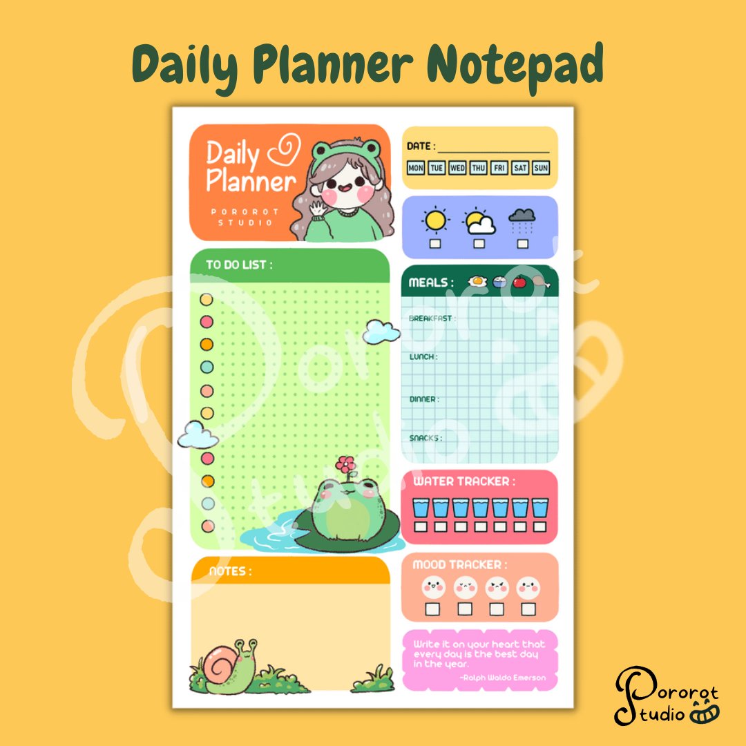 pororotstudio's tweet photo. New Daily planner now available @pororotstudio on shopee. Link on bio♥ #notepad #dailyplanner #kawaiiplanner #planner #moon #star #tracker #frog #memopad #cutememopad #memo #sticker #cutestickers #stickerph #stickershop #stickerartist #shopee #smallbusinessowner #smallbusinessph https://t.co/V1xWcIHyZE