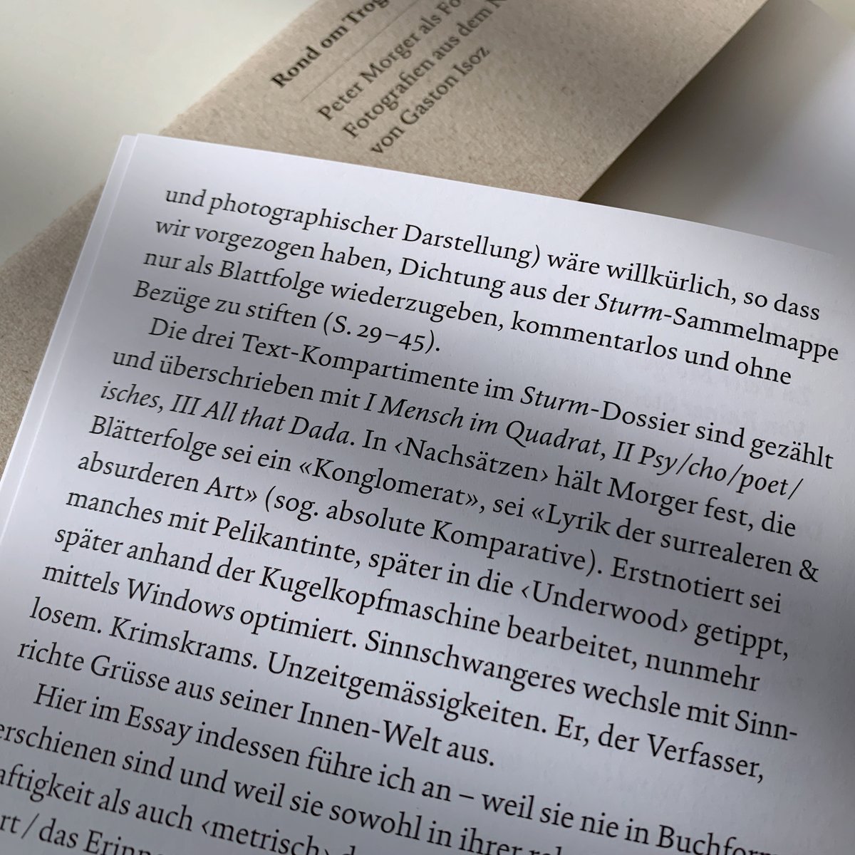 marcweymann's tweet photo. Formal typeface in use. Book design by Gaston Isoz.

Book available here:
https://t.co/PYLr0yuHaT https://t.co/d6o9hVQLl8