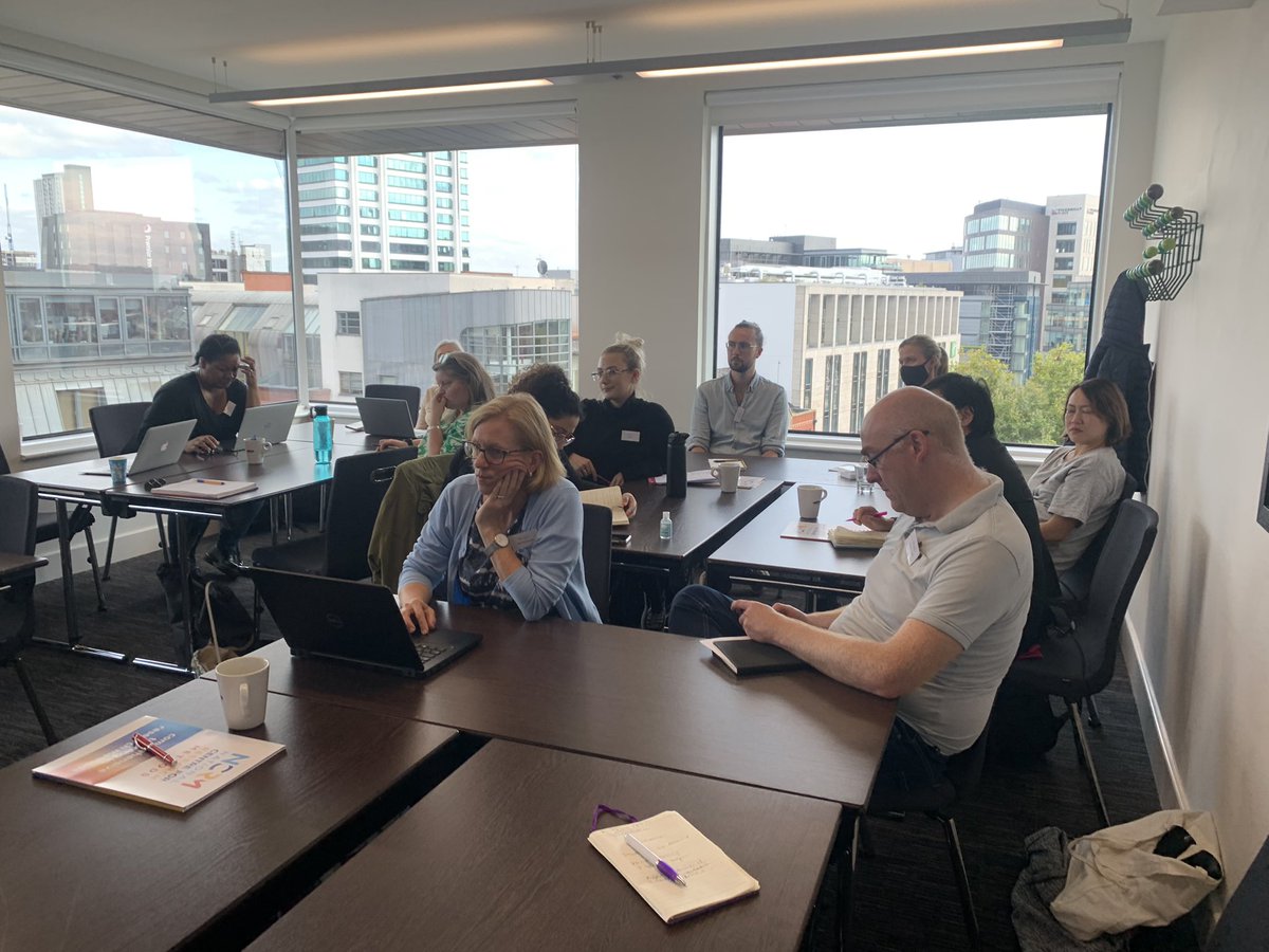 ruthlady's tweet image. The @UoMPankhurst team hada great day leading a workshop on #translationsciencr at @NCRMUK #methodscon thank you to all the group for a great session! #teamwork #researchmethods #socialscience #healthscience #datasaveslives