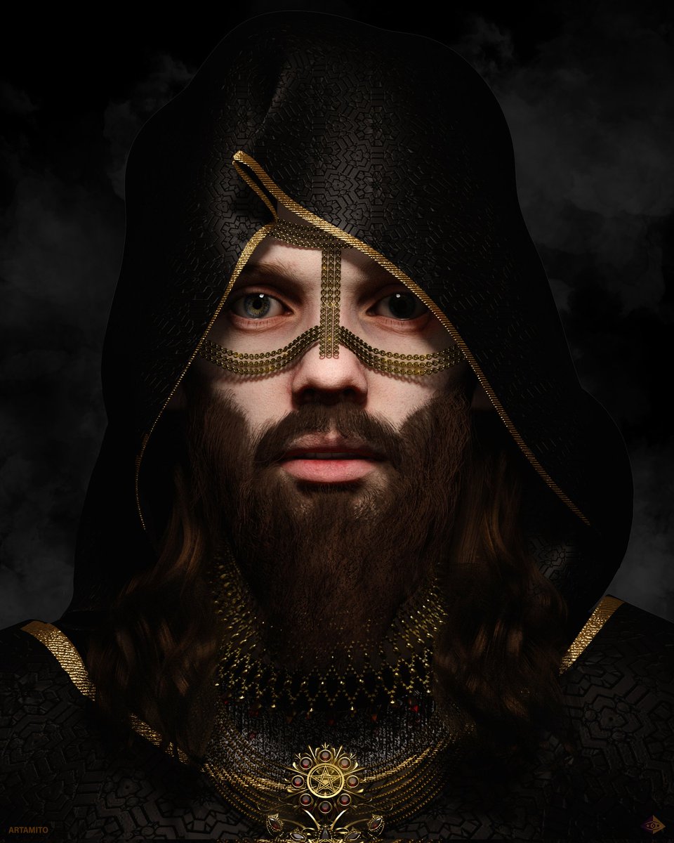 The cult leader.
No one knows what is in his mind...
.
#artamito #3D #3drender #digitalportrait #Trending #3dmodeling #3Danimation #nftart #3dart #characterart #zbrush #NFTartist #DigitalArtist #NFTCommunity