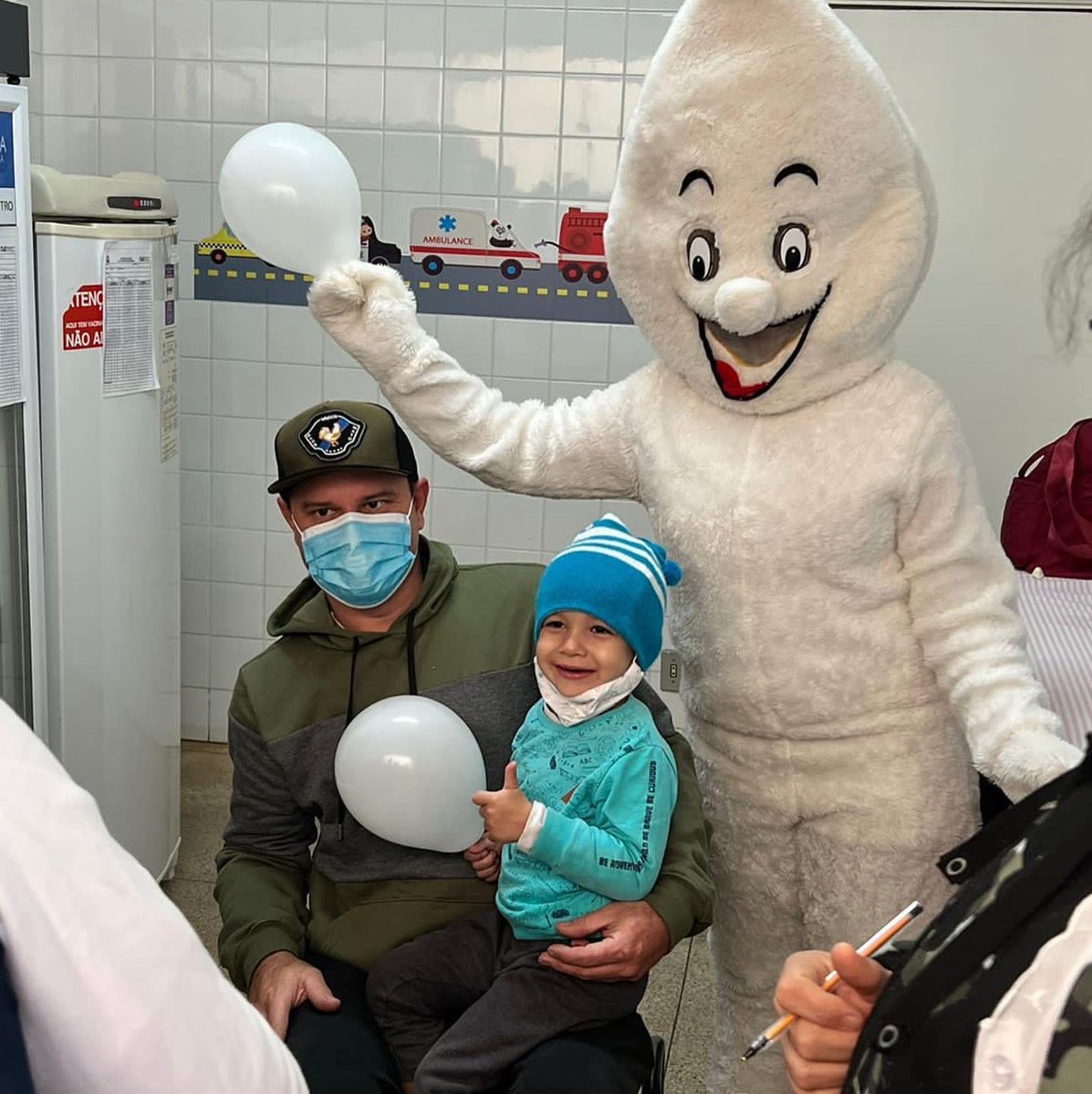 interactauri's tweet image. No dia 20/08,nós do interact,em colaboração com o rotary visitamos os postos de saúde da cidade propagando a campanha de vacinação,ainda contamos com a ilustre presença do nosso companheiro Zé gotinha,o projeto foi um sucesso e é de enorme gratificação espalhar o bem!💚💜🔅