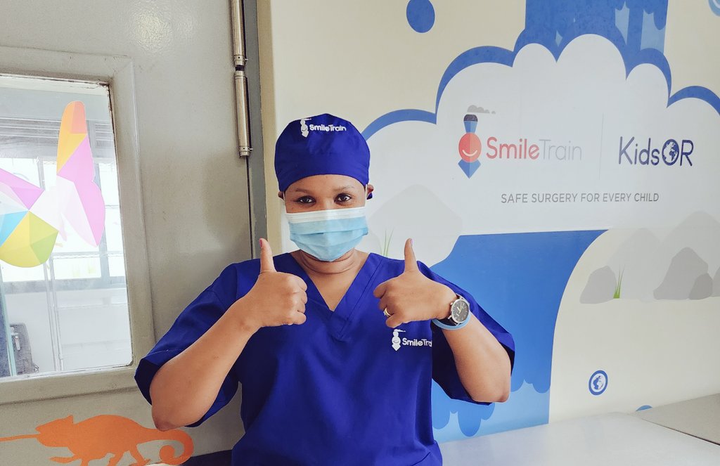 JayngigeM's tweet photo. Being at @corsuhospital always feels like coming back home! The people, the environment, our aligned vision.. #ImprovedQualityOfLife #SafeSurgeryForEveryChild #KidsOR @smiletrain https://t.co/Zs2HrKdzTa