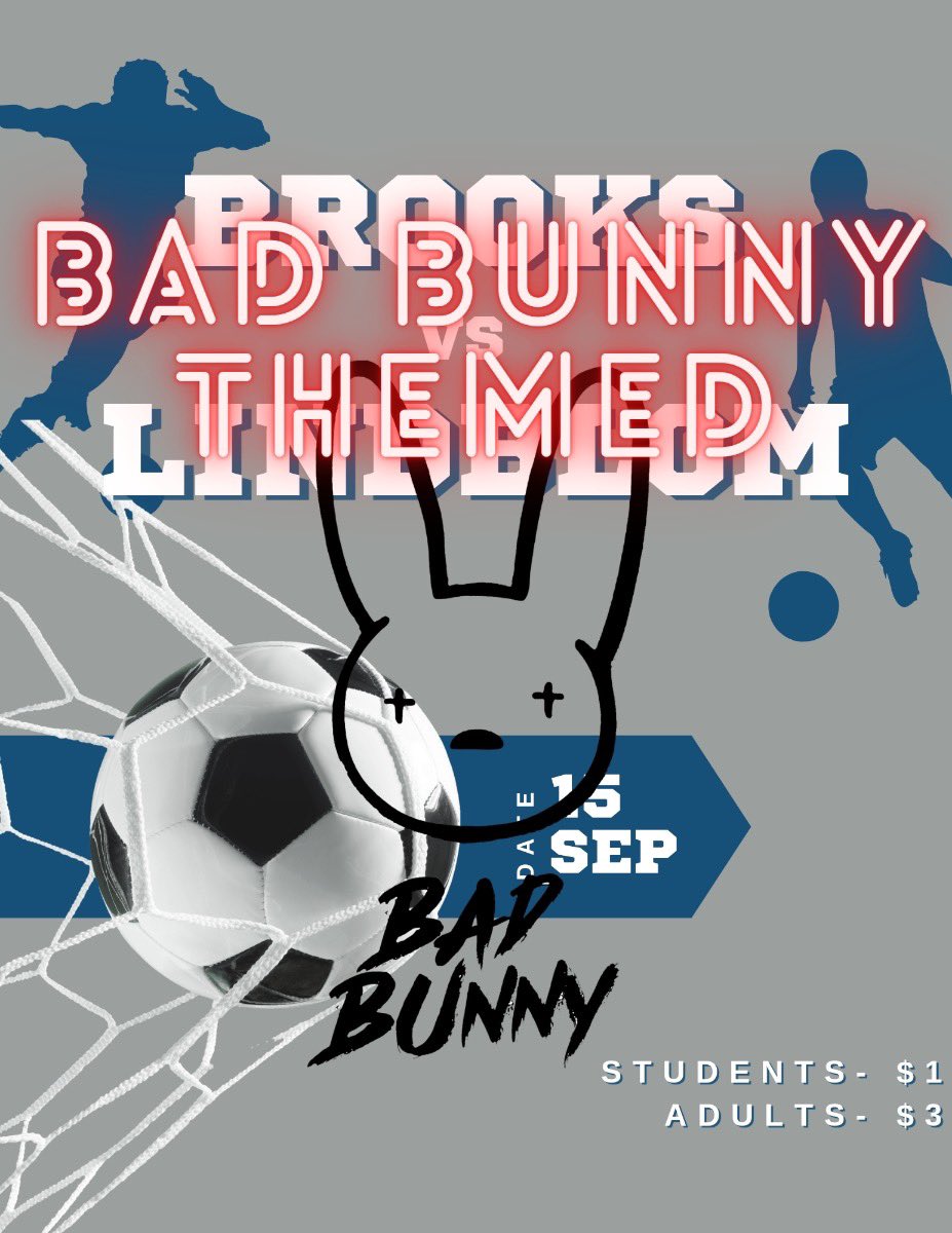 soccer_brooks's tweet photo. Lets Pack The Nest!!!  🦅 and vibe to the best Latin artist at the moment!  #BADBUNNY https://t.co/uh1MA68wS0