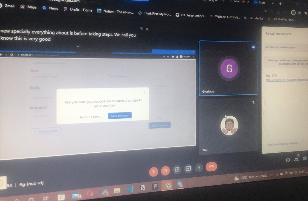 Stitched203's tweet photo. Hey guys, remember when i said I was working on a team project and that I’d be conducting a usability study? I just completed my first usability study. @icparklins @itzareous @TheObiLeonard @andikanbassey @theoneozenua 
#uxdesign #UserExperience #uiuxdesign https://t.co/89DO3311IP