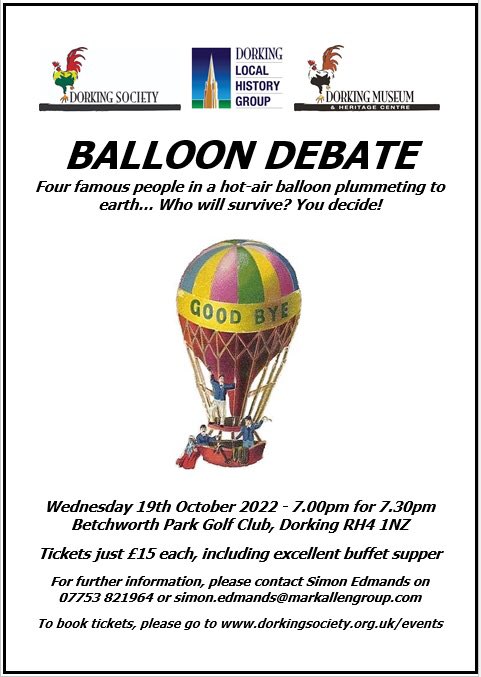Simon Edmands (@simonedmands) on Twitter photo Please come and join us for a fun night out at the <a href="/dorkingmuseum/">dorkingmuseum</a> Balloon Debate at <a href="/BetchworthPark/">Betchworth Park GC</a> Golf Club in #Dorking! š Please come and join us for a fun night out at the <a href="/dorkingmuseum/">dorkingmuseum</a> Balloon Debate at <a href="/BetchworthPark/">Betchworth Park GC</a> Golf Club in #Dorking! š
