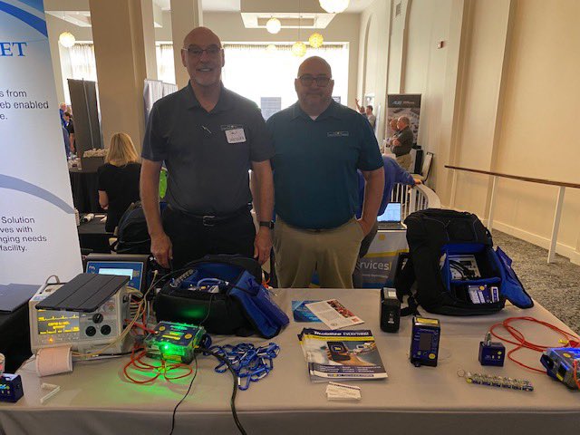 PronkTech's tweet image. Here&apos;s #PronkTech Regional Sales Director Paul Wessler and Product Specialist Rick Walston at the recent #HeartlandBiomedicalAssociation Symposium in Omaha!