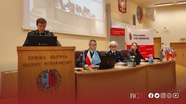 Sendai2030's tweet photo. The International Scientific Conference on #UCPM and #DRR INTERED was today organized by the @RCB_RP and the Main School of Fire Service under the honorary patronage of @HeadUNDRR and Mateusz Morawiecki. 
#SendaiFramework #NATO #resilience #UNDRR https://t.co/l5JglEoY3O