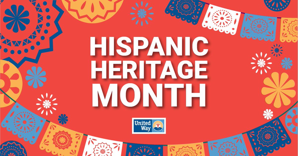 uwtc's tweet photo. Hispanic Heritage Month (Mes nacional de la herencia hispana) is celebrated annually from September 15 - October 15 and celebrates the generations of Hispanic Americans who have positively influenced and enriched our nation and society. 
Learn more: https://t.co/uojopfqtIo https://t.co/fZJ3QSijoB