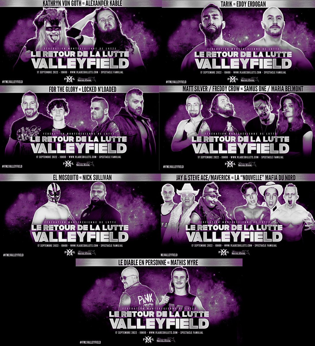 FmLutte's tweet image. Ce samedi 17 Sept 2022. #FMLvalleyfield

115 Rue St Charles, Salaberry-de-Valleyfield

vladesbillets.com 19h00