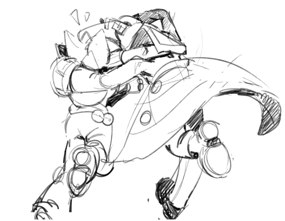 FishMan_FishMan on Twitter "Some old sketch, wow! emmet ingo sbms 