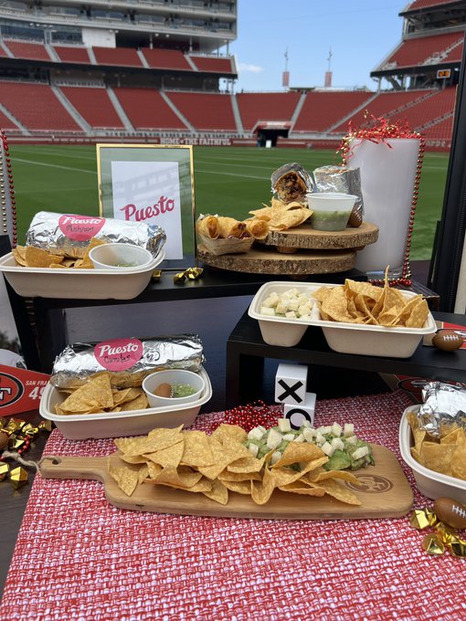 49ers Game Day Eats - Whats New at Levi's Stadium | 49ers Webzone