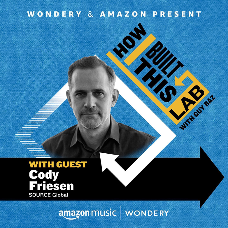 sourcewaterco's tweet photo. We’ll be listening to this on repeat: our Founder &amp; CEO, @CodyAFriesen riffing with host @guyraz on the @HowIBuiltThis pod. They talk about the global water crisis, how our renewable drinking water tech came to be and the impact it’s having. You can hear it now on all platforms. https://t.co/vwszCycVaQ