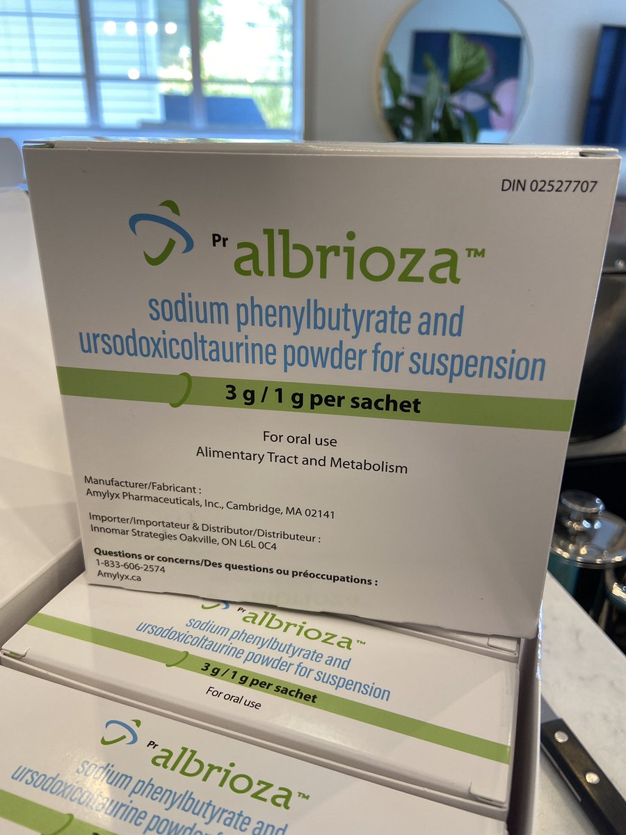 Delivered to our house (in Canada) today: a safe ALS drug that every patient should have the right to try. <a href="/AmylyxPharma/">Amylyx</a> <a href="/US_FDA/">U.S. FDA</a>