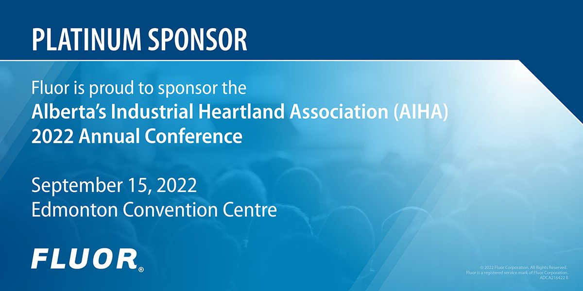 We are excited to be returning as a sponsor of the AIHA Annual Conference this year. This event is filled with great networking opportunities, thought-provoking conversations, and engaging presentations. <a href="/ABheartland/">Alberta's Industrial Heartland Association</a>