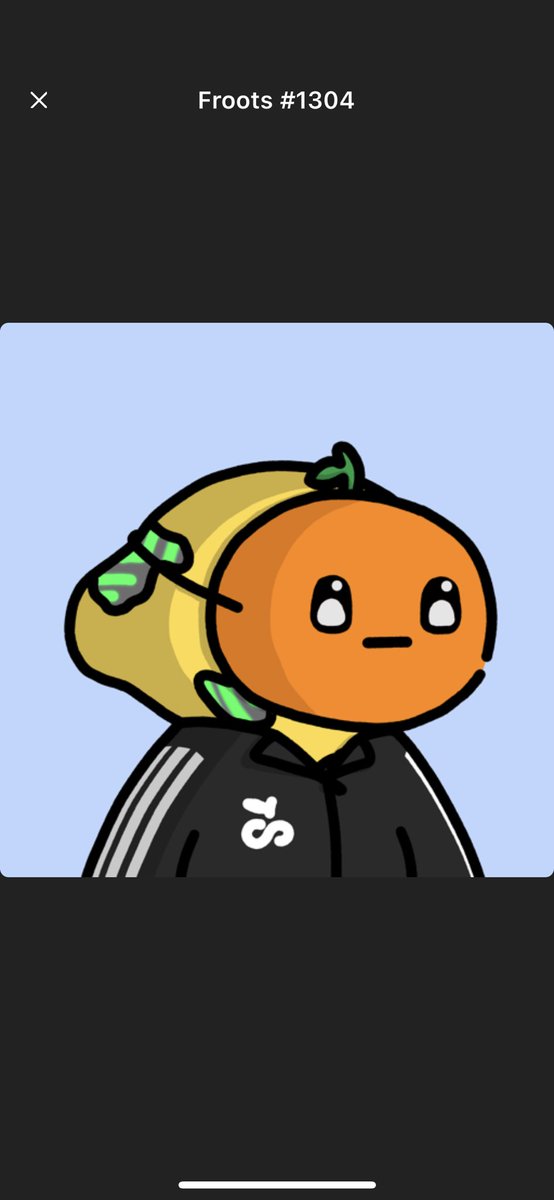 MoeSol369's tweet photo. Do @frootsnft follow froots? #FGMI #frootish 🍋💛 https://t.co/6LwP1nxnLn