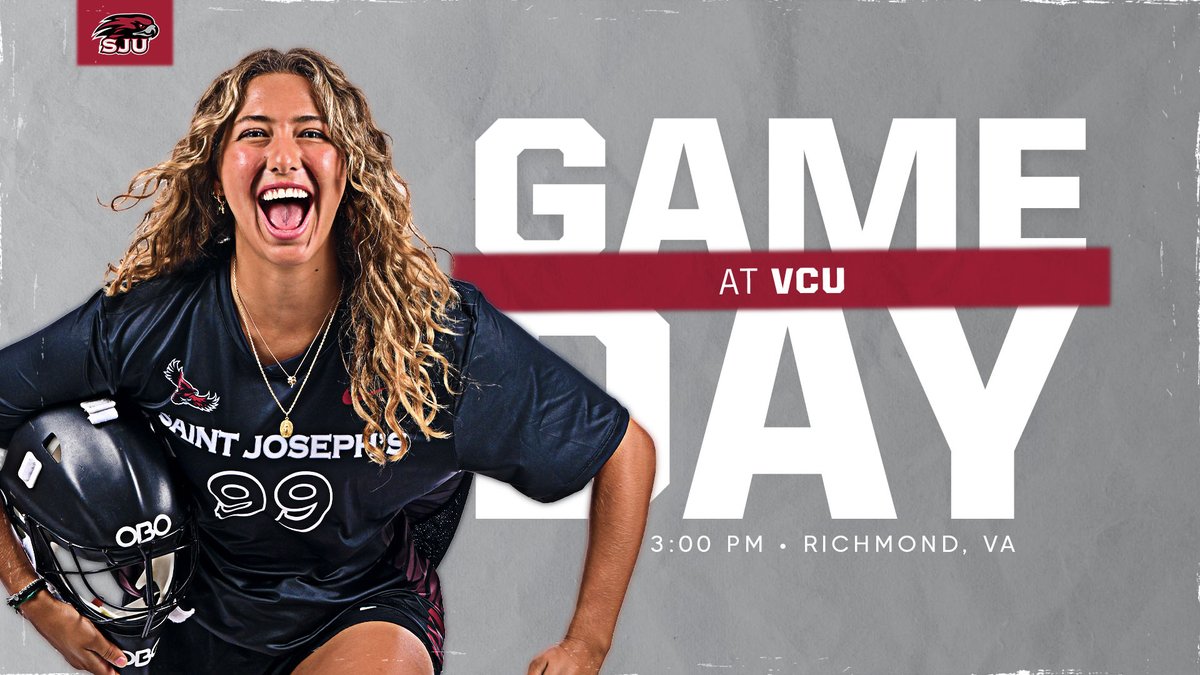 SJUHawks_FH's tweet photo. Conference play starts this afternoon!

🆚 @VCURamsFH  
⌚️ 3:00 p.m.
📍 Cary Street Field, Richmond, Va.
 📺🇺🇸 https://t.co/h6YXzv6l5v
📈 https://t.co/atOdCsGmwr

#THWND https://t.co/FYKIKVlIn2