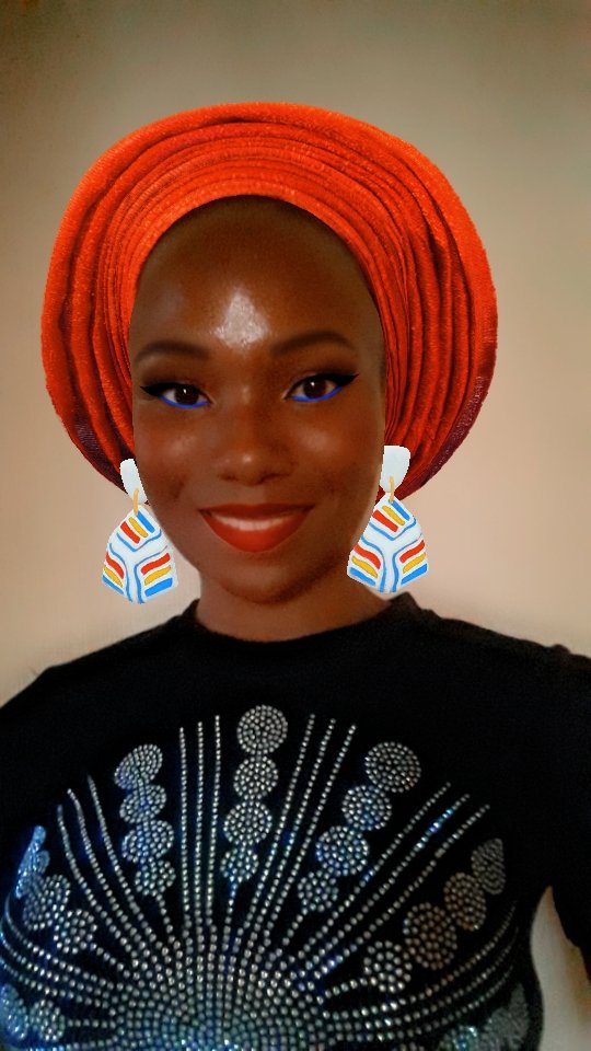 Kennyisabae1's tweet photo. Auto Gele Thread ๐๐!!
Who wants to join me?
Let's flaunt it dears ๐๐..
#autogele #gele #gelelovers #gelewearers #autogelethread #fortheloveofgele #gelenight #snapchatdown https://t.co/MPCYRddMsx