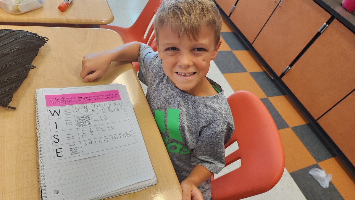 _AndyJacks's tweet photo. 2nd grade tigers were on point in their learning today! #NokesvilleTigers https://t.co/PzzUHvQdN1