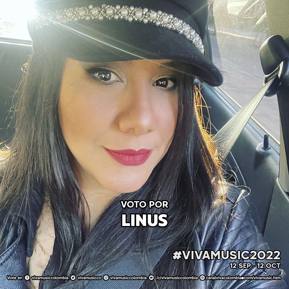 [LA GRAN VOTACIÓN] Voto por <a href="/linuscolombia/">LINUS ★ Lina Santos</a> en los #VivaMusic2022 1 RT son 3 votos, cada Me gusta y Respuesta son 1 voto. También se puede votar en facebook.com/vivamusiccolom…
Instagram.com/vivamusiccolom…
y youtube.com/c/vivamusiccol…
Cubrimiento y resultados en canalvivacolombia.com/vivamusic.htm