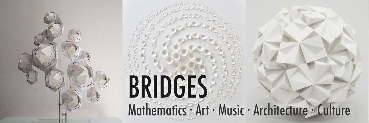 Show off your math art! Submissions are now being accepted for the Joint Mathematics Meetings Exhibition of Mathematical Art, to be held in Boston, Mass, January 4-7, 2023. Apply at gallery.bridgesmathart.org
Submissions close October 15. #JMM2023