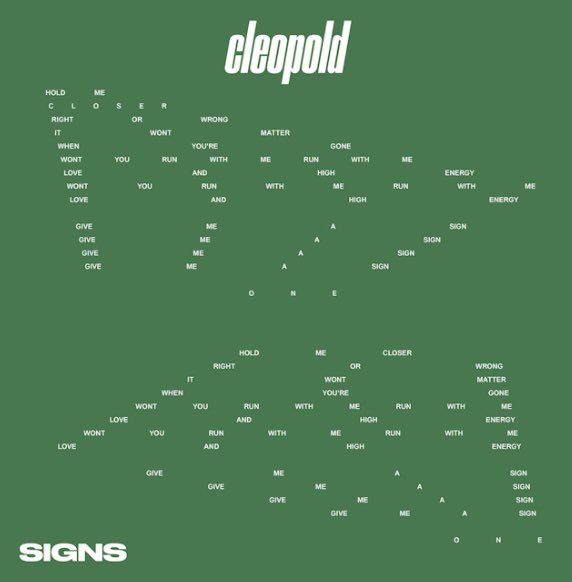 My new song SIGNS is out Friday Sept 16 💿 head over to <a href="/Spotify/">Spotify</a> and <a href="/AppleMusic/">Apple Music</a> to RUN IT UP!!