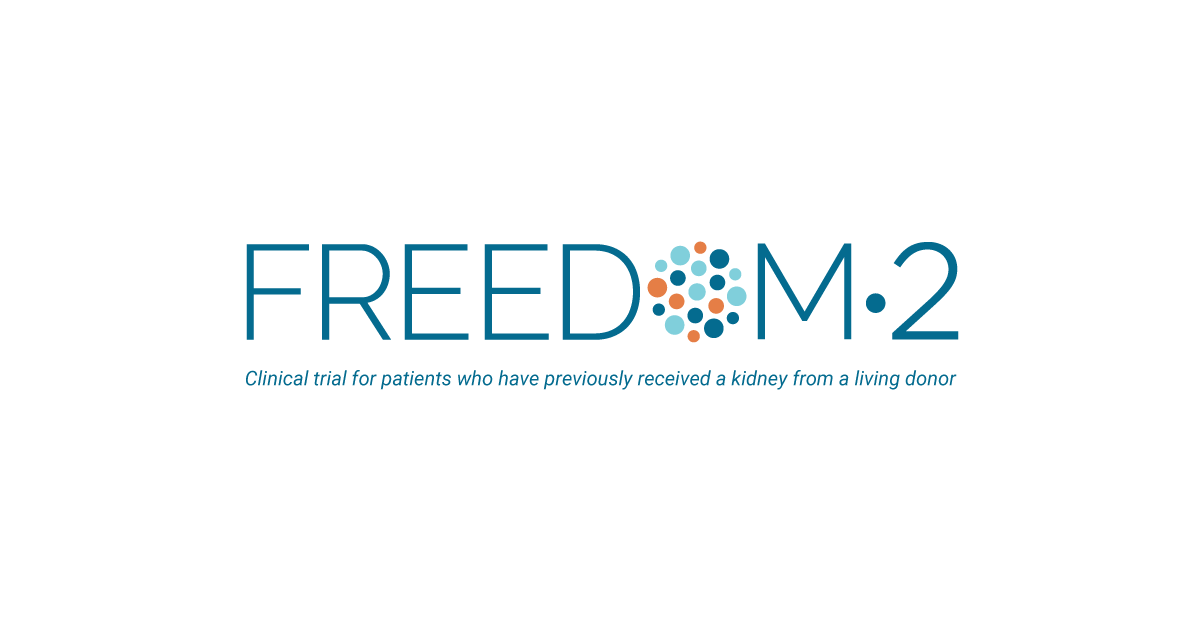 TalarisTx's tweet photo. Talaris’ #FREEDOM2 trial is evaluating the potential of our investigational #celltherapy, FCR001, to free previous #livingdonor #kidneytransplant recipients from chronic immunosuppression by a process known as delayed tolerance.
 
See more at: https://t.co/L9lNmfOScu https://t.co/EN54UDkwv7
