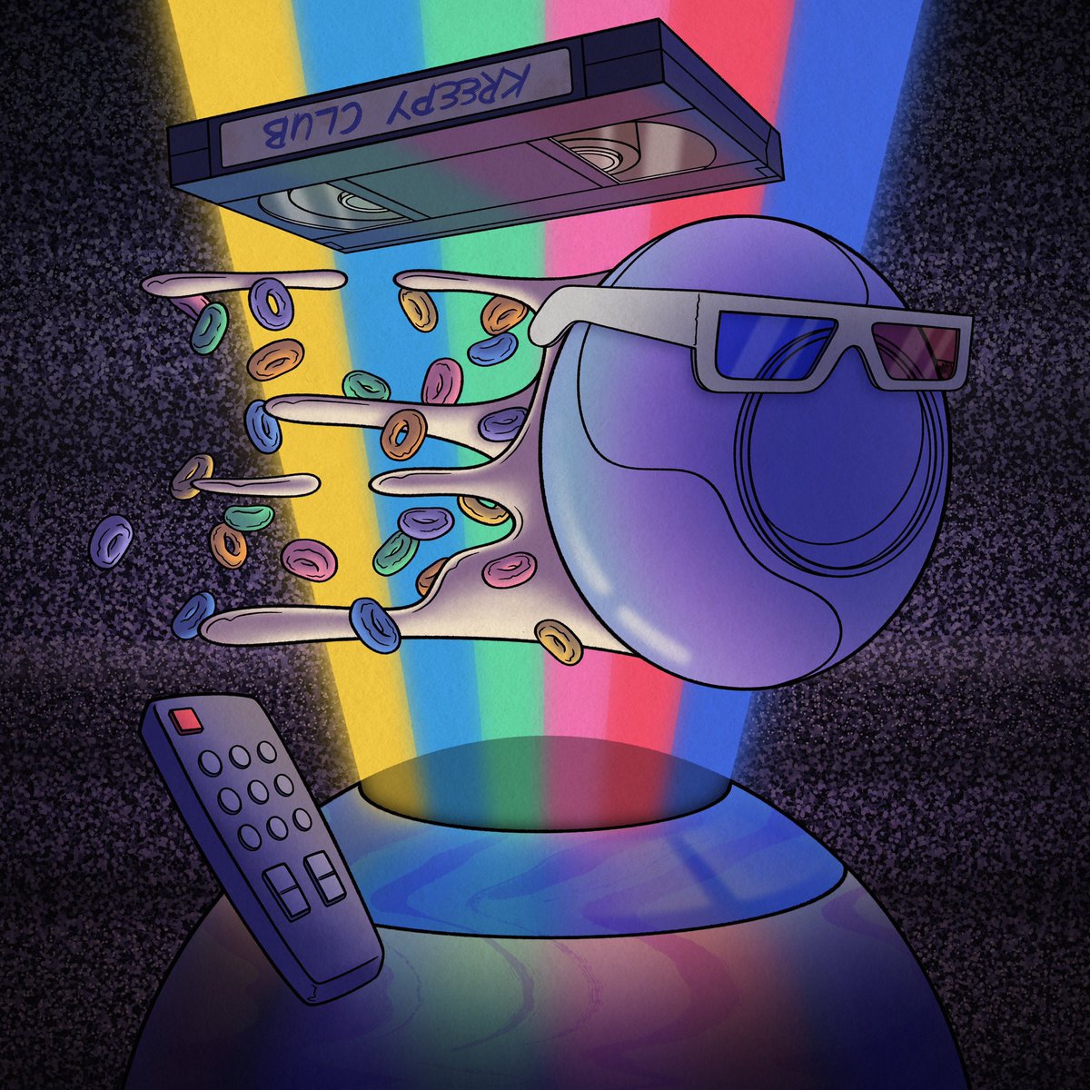 Fumies (@fumiesnft) on Twitter photo 1/1 FUMIES REVEAL 👀🌈
Psychoactive Origin by <a href="/TOMORROWMAN13/">TOMORROWMAN 👀</a> 😵
Mind = blown 🤯 this is just crazy good! The third & final instalment of 1/1's from the <a href="/kreepyclub/">KЯEEPY CLUB</a> trifecta ❤️🔥 the fam have killed it!
One lucky member of the Fumily will mint this 🔥... 1/1 FUMIES REVEAL 👀🌈
Psychoactive Origin by <a href="/TOMORROWMAN13/">TOMORROWMAN 👀</a> 😵
Mind = blown 🤯 this is just crazy good! The third & final instalment of 1/1's from the <a href="/kreepyclub/">KЯEEPY CLUB</a> trifecta ❤️🔥 the fam have killed it!
One lucky member of the Fumily will mint this 🔥...