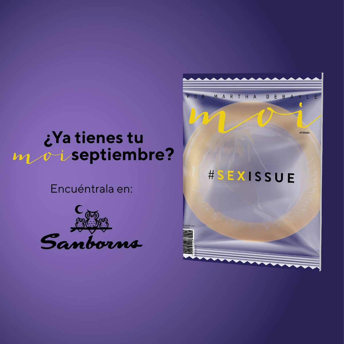 revistamoi's tweet photo. ¿Ya tienes tu #sexissue? En esta edición de #revistamoi hablamos de sexo, resolvemos tus dudas con los mejores especialistas... ¡Ve por la tuya! https://t.co/gGExnSzcLD