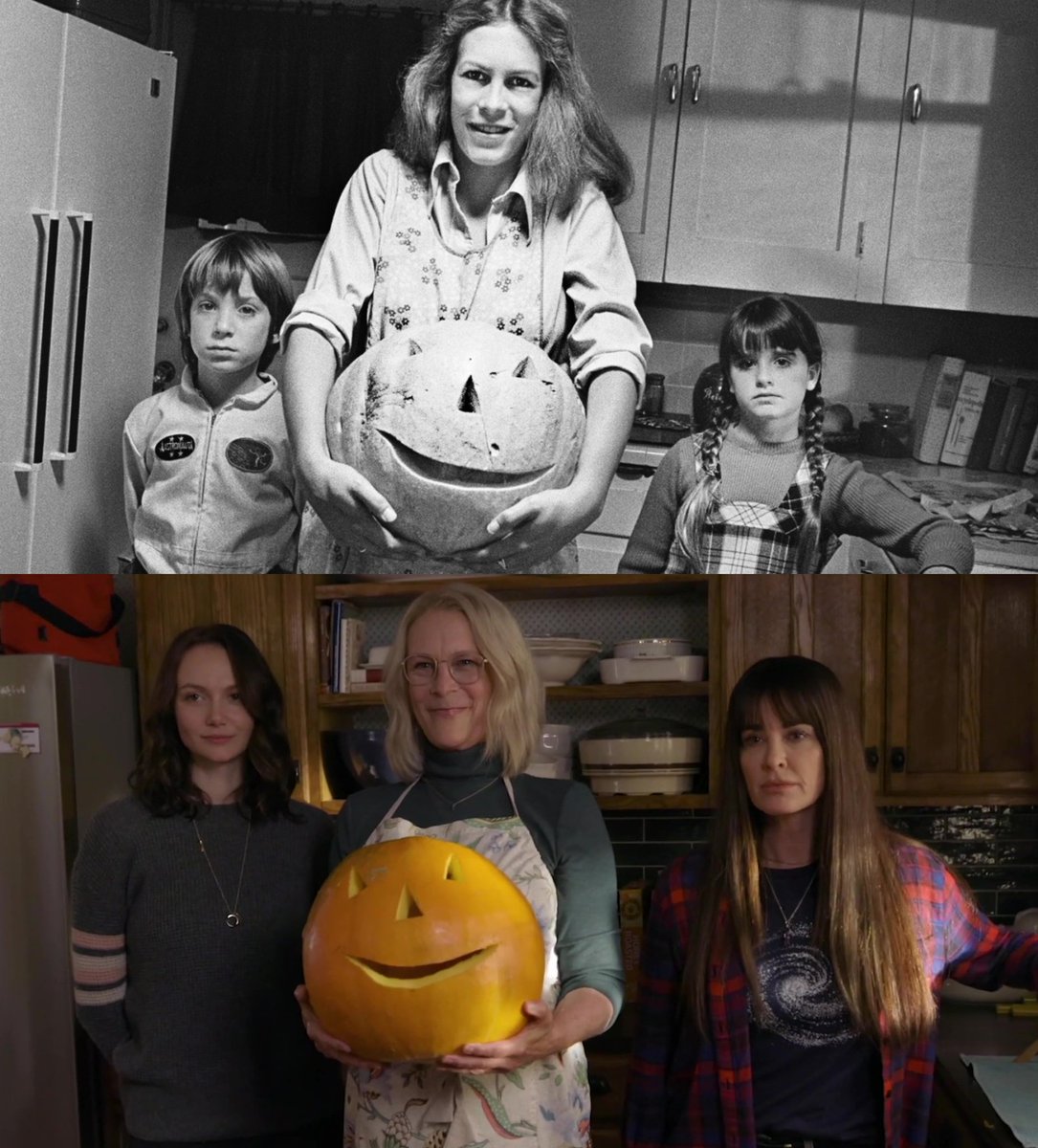 Horror no Ar on Twitter "Halloween (1978) Halloween Ends (2022)"