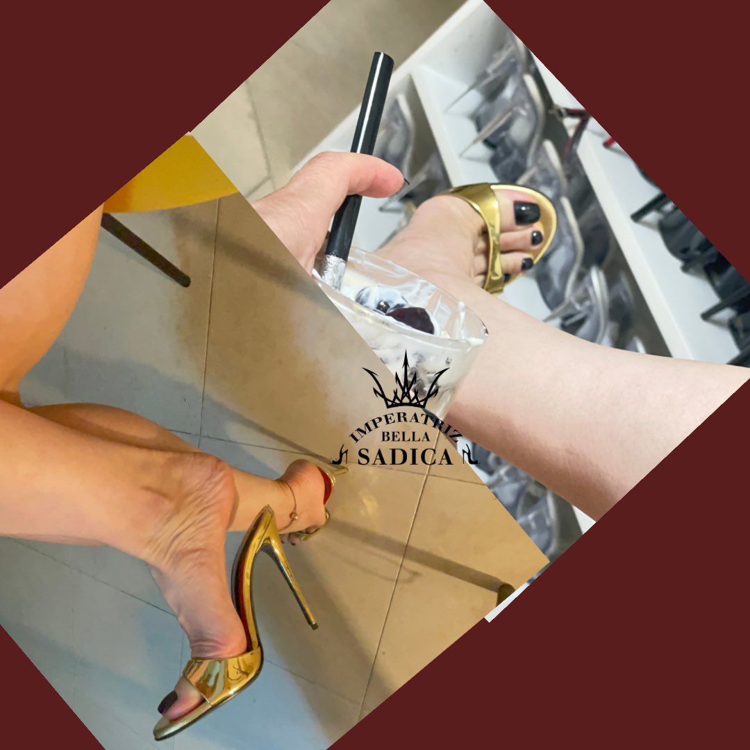 ImperatrizBella's tweet photo. Aproveitar o que açúcar das frutinhas…
#customvideo #addictedtomyfeet #bdsmlovers #bdsmsession #cocktribute #maisonernest #empressbellasadic https://t.co/yAZHagr5Ck
